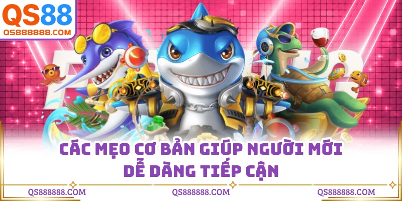 Các mẹo cơ bản giúp người mới dễ dàng tiếp cận